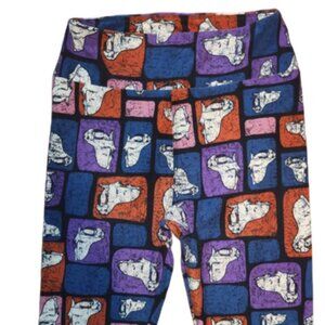 Lularoe Walrus Leggings OS || GUC